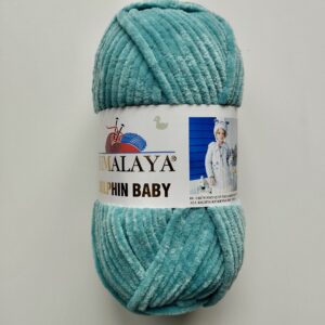 Himalaya Dolphin Baby Chenille Wolle Kuschelwolle in Powder Mint