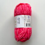 Himalaya Dolphin Baby Chenille Wolle Kuschelwolle in strahlendem Pink